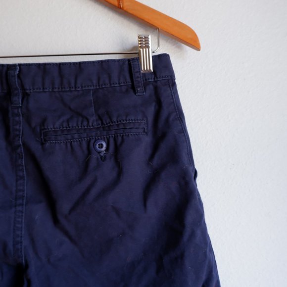 DC men’s chino shorts in navy blue straight fit - Picture 6 of 8